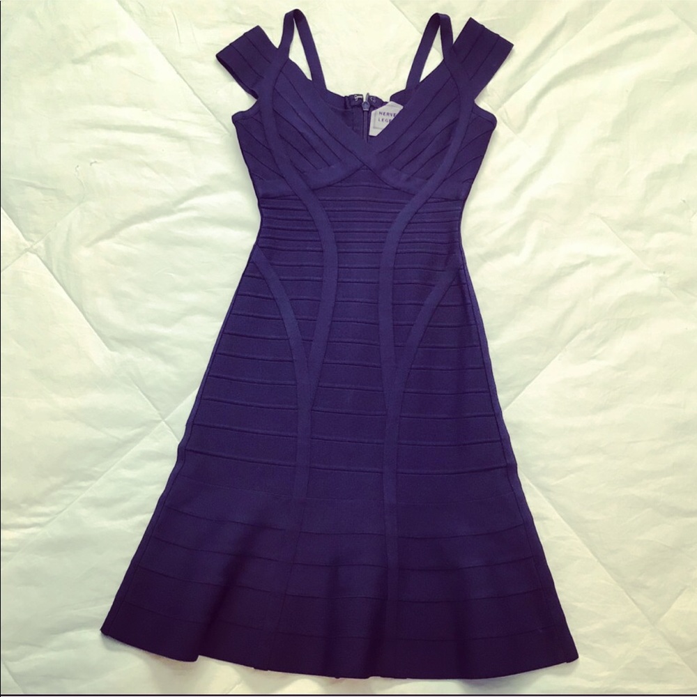 🔥💎AUTHENTIC🔥💎Herve Leger Dress | Herve Leger Bandage Dress |NEW